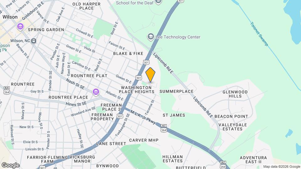 Minshew Apartments and Nearby Wilson Apartments For Rent Wilson, NC