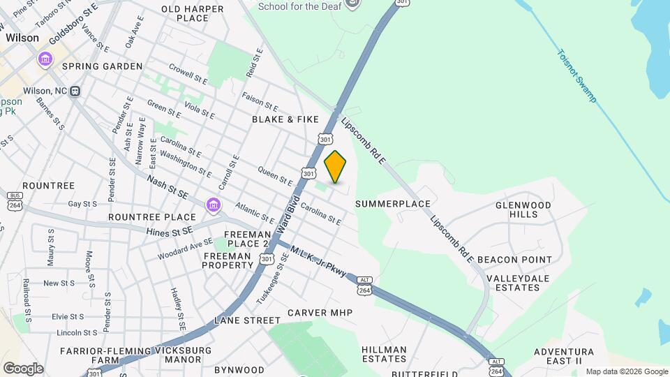 Minshew Apartments and Nearby Wilson Apartments For Rent Wilson, NC