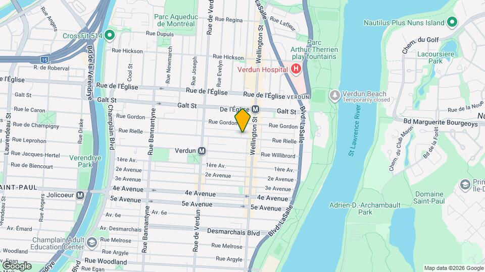 289 Rielle Rue Map and Location Details