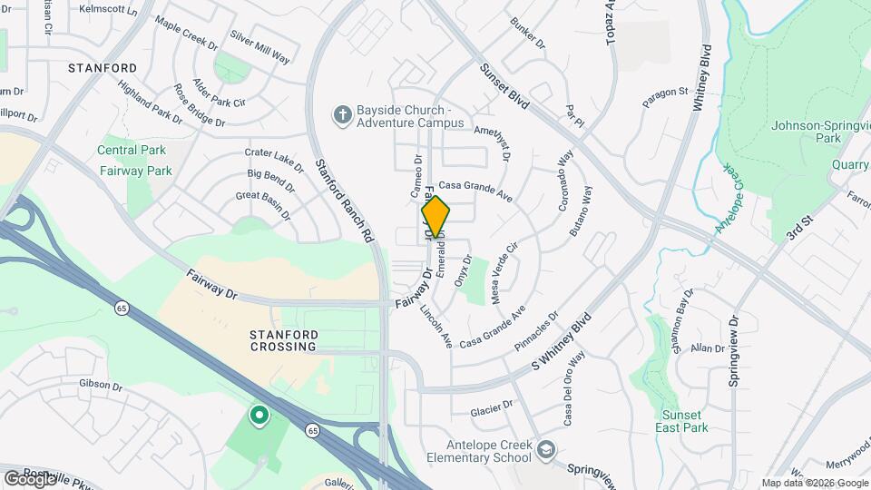 6408 Emerald Dr Map and Location Details