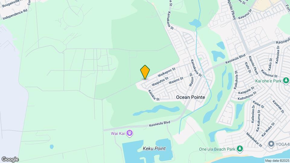 91-1176-1176 Waikapoo St Map and Location Details