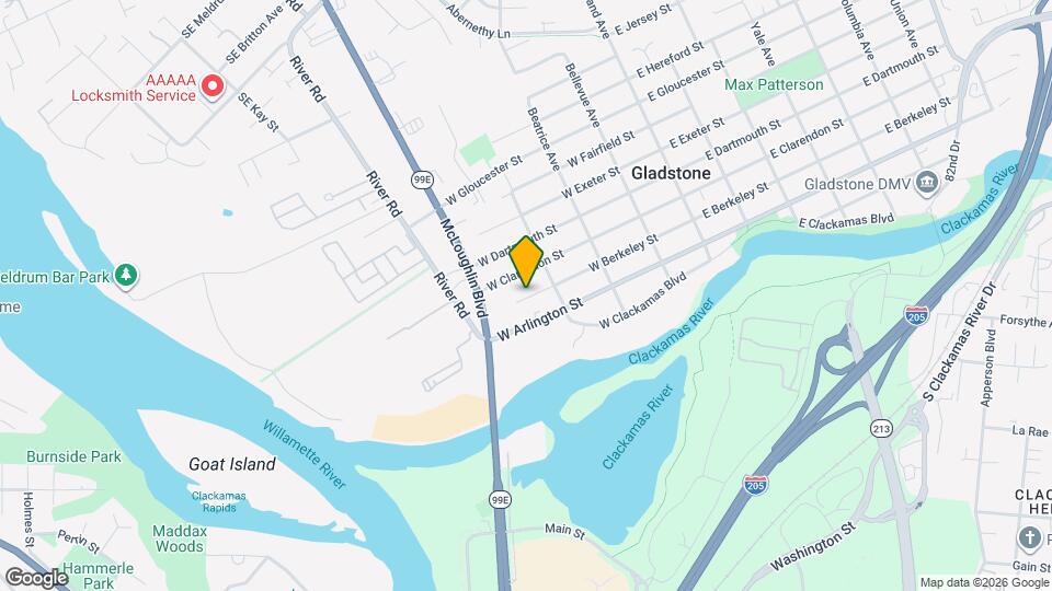 458 W Berkeley St Map and Location Details