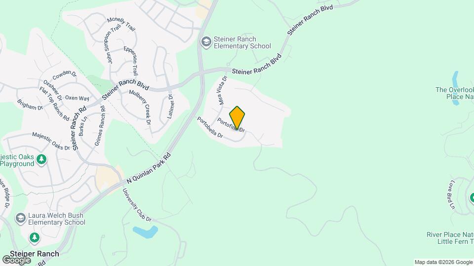 11909 Portofino Dr Map and Location Details