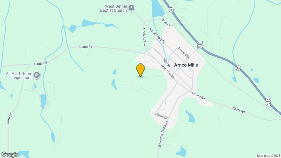 129 Sweeper Smith Rd Map and Location Details