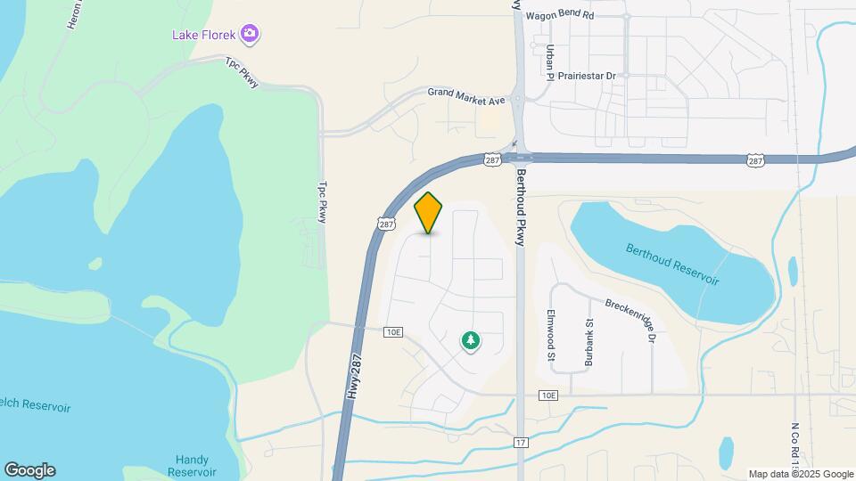 2480 Barela Dr Mapa y Detalles de la Ubicación