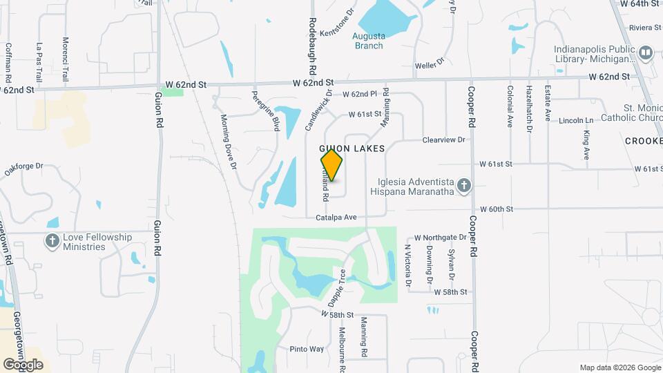 5971 Northland Rd Map and Location Details