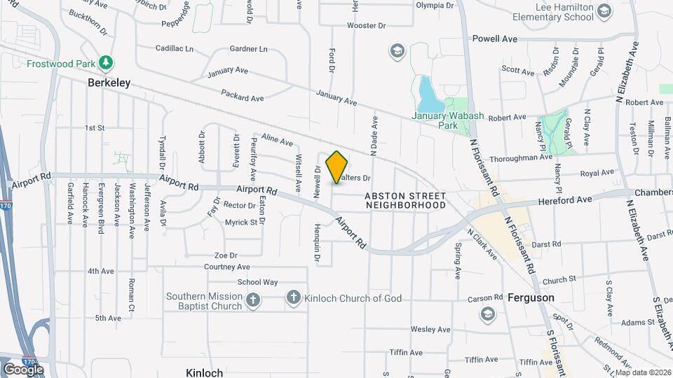 226 Henquin Dr Map and Location Details