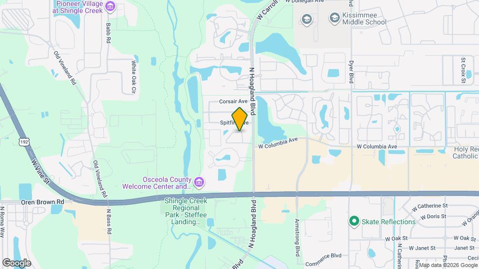 1871 Foxhall Cir, Unit Foxhall Map and Location Details