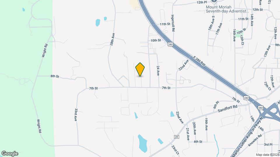 715 Pine Hill Ct Map and Location Details