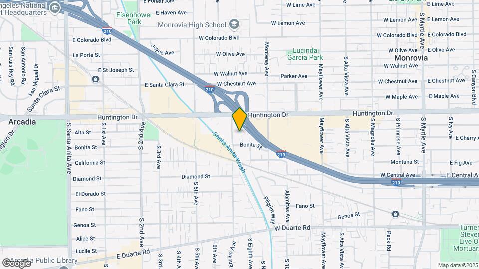 818 Alta St Mapa y Detalles de la Ubicación