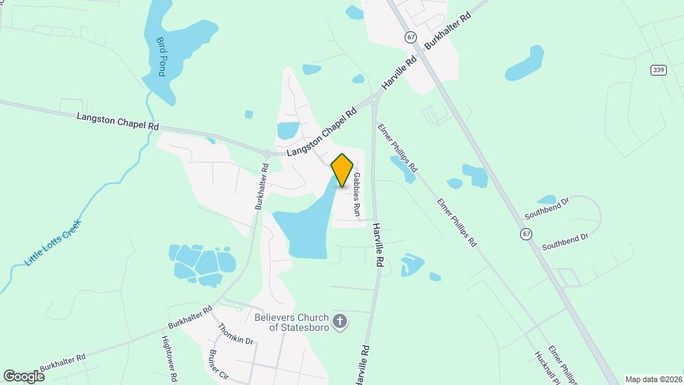 2204 Gretels Hunt Map and Location Details