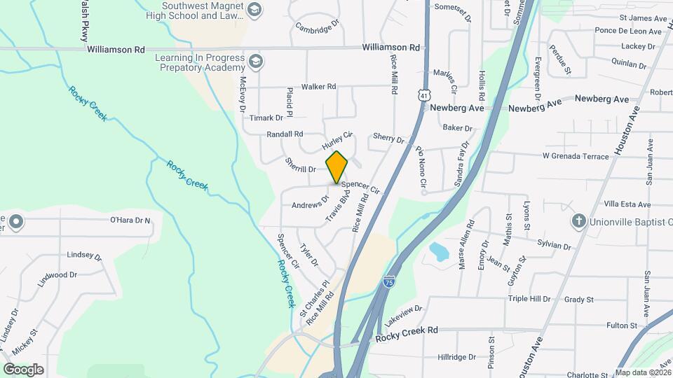 3778 Spencer Cir Map and Location Details