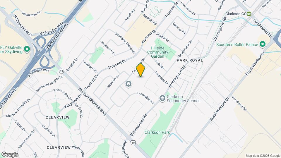 2518 Harman Ct Map and Location Details