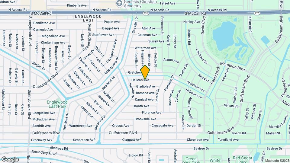 11997 Helicon Ave Map and Location Details