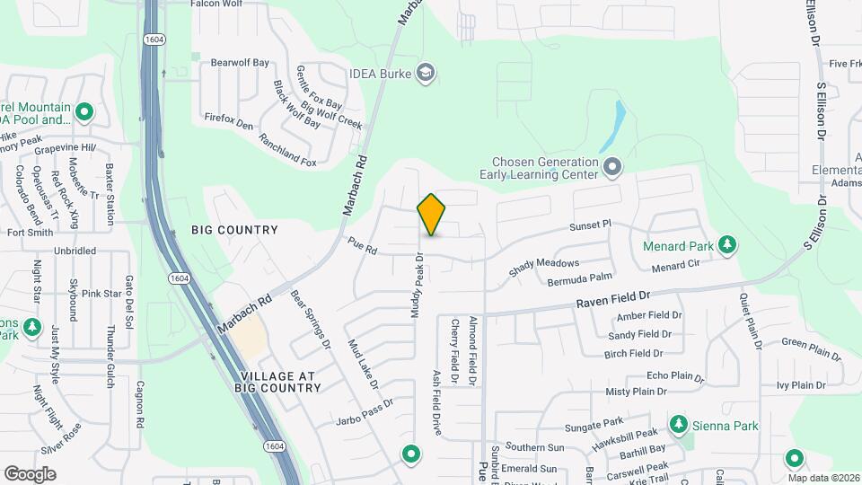 2527 Lynwood Bnd, Unit 004I Map and Location Details