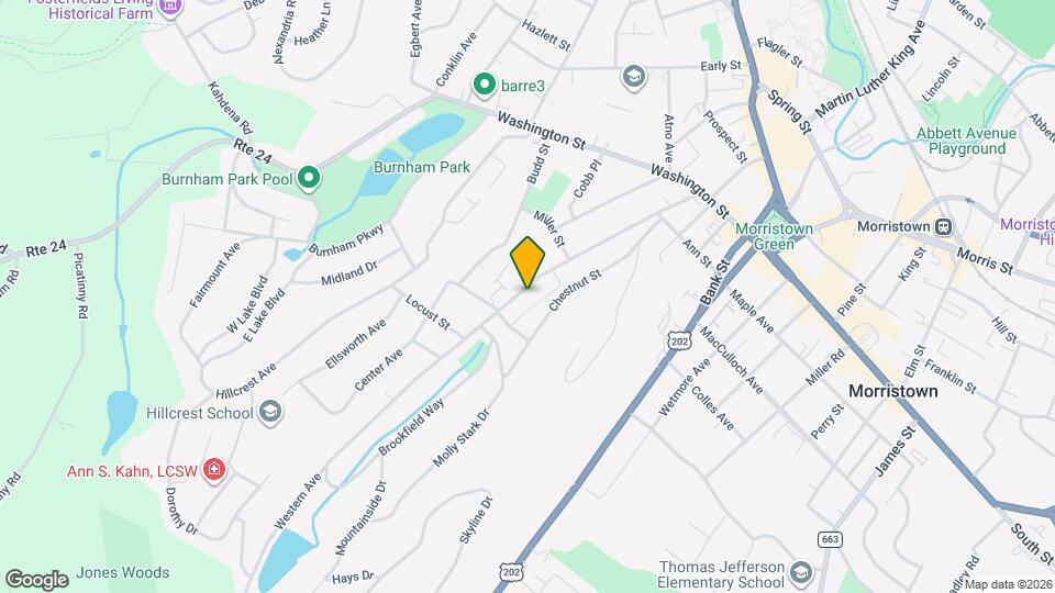 96 Western Ave Map and Location Details