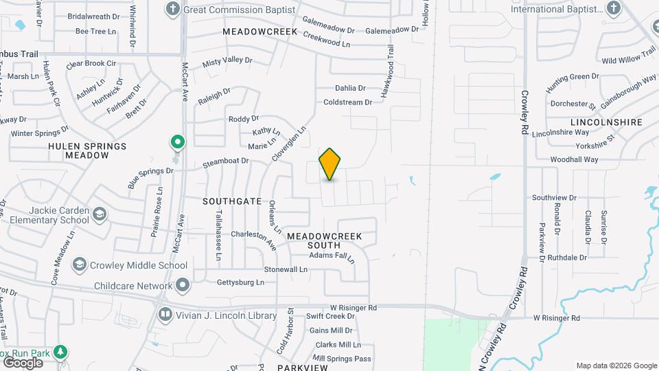 8320 Yaupon Holly Trl Map and Location Details