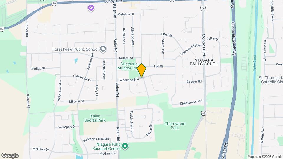 6495 Pitton Rd Map and Location Details