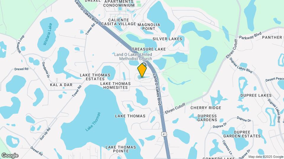 6105 Land O' Lakes Blvd Map and Location Details