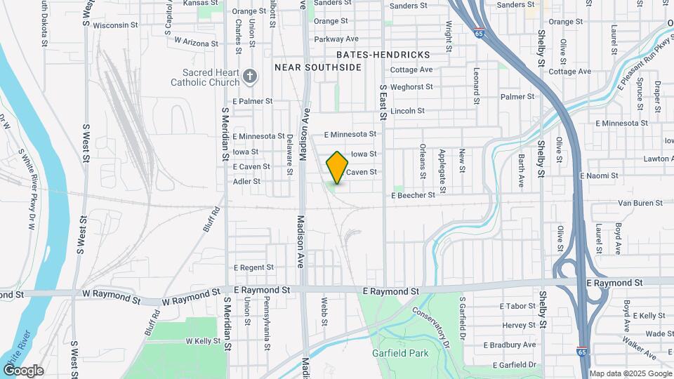 260 E Beecher St Map and Location Details