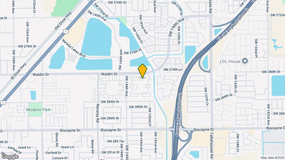 28099 SW 143rd Ct Map and Location Details