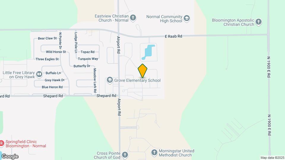 3620 Chardonnay Ct Map and Location Details