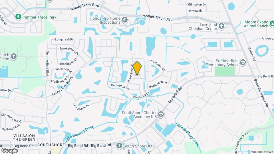 12010 Hampshire Field Ct Mapa y Detalles de la Ubicación