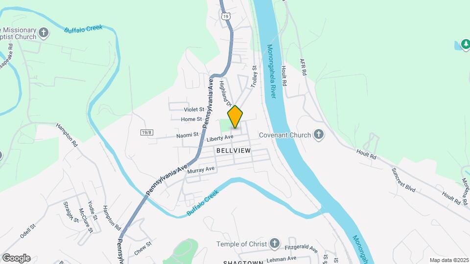 705 Fulton St Mapa y Detalles de la Ubicación