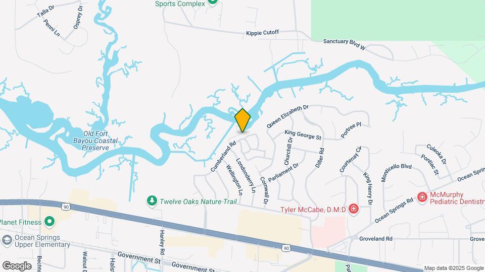 Fort Bayou Apartments Map and Location Details