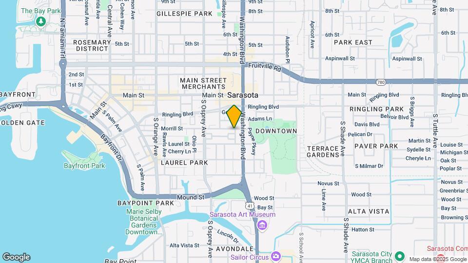 1952 Morrill St Map and Location Details