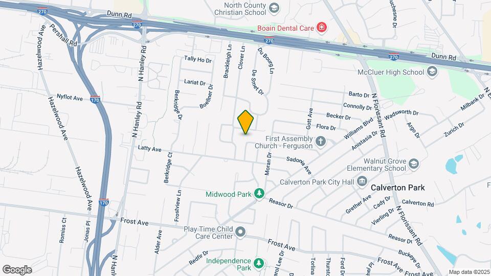 8337 Richwood Ln Map and Location Details