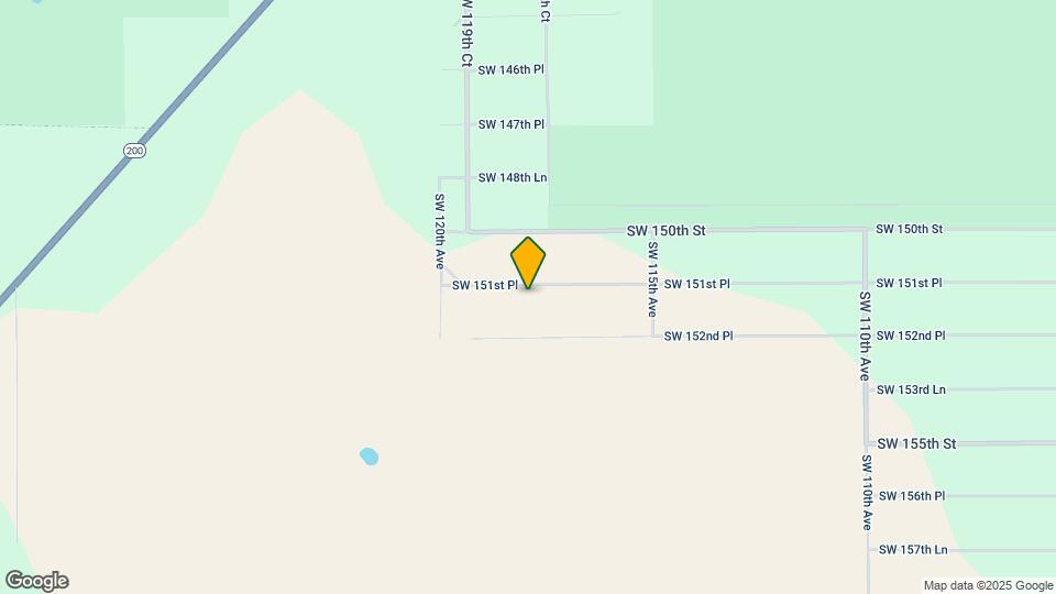 11796 SW 151st Pl Map and Location Details