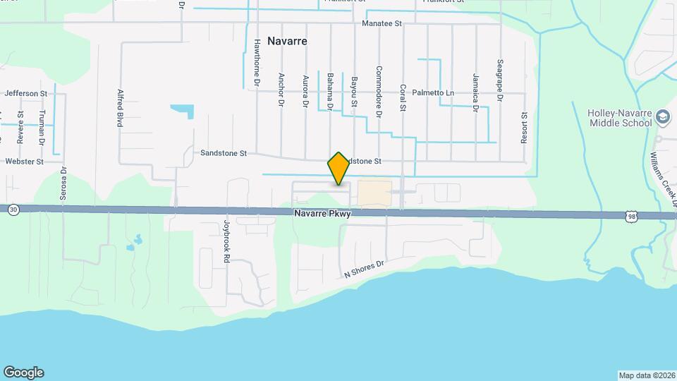 7490 Autumn Trace Blvd Map and Location Details