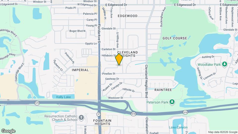 415 High View Ln, Unit 415 Map and Location Details