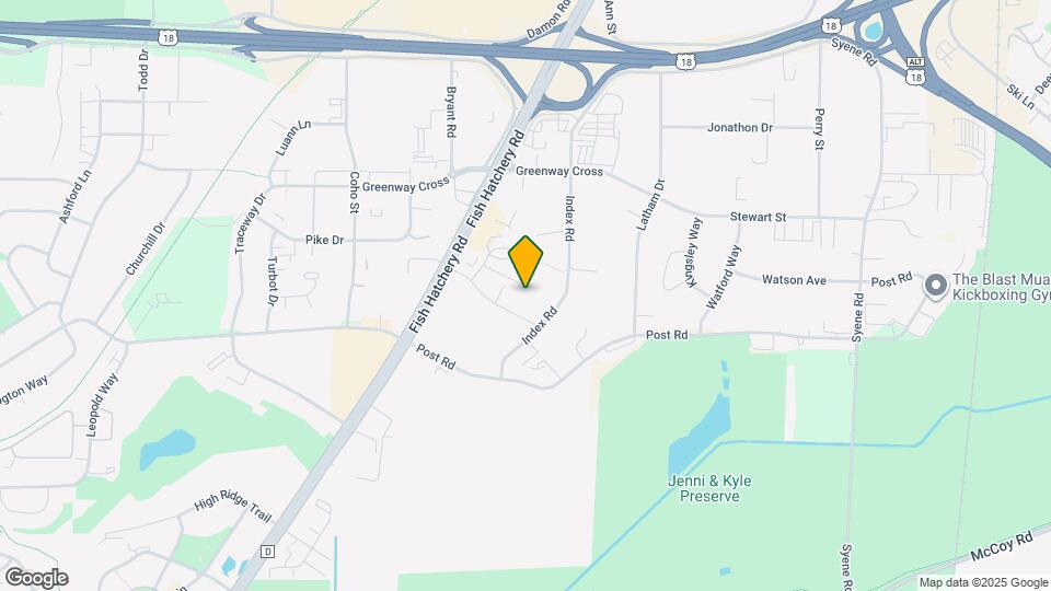 Ochalla Springs Map and Location Details