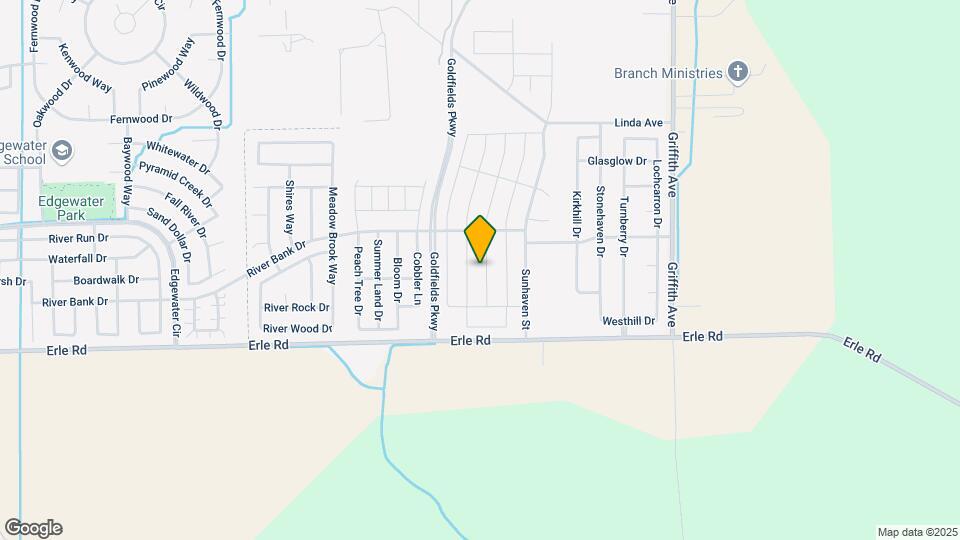 5584 Harcrest Dr Map and Location Details