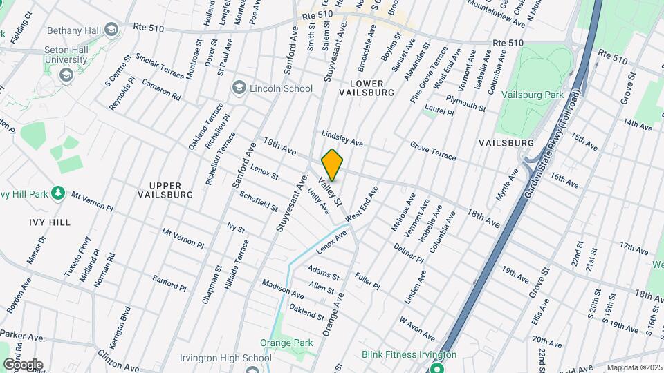 51 Valley St, Unit 2 Map and Location Details