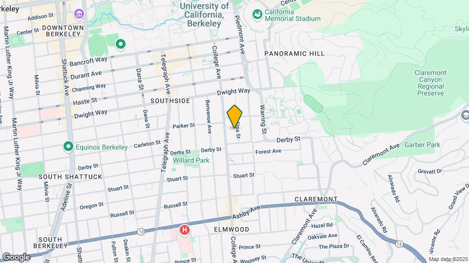 2626 Etna St Map and Location Details