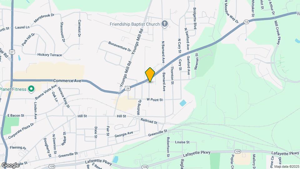 17 Curran Ave Map and Location Details