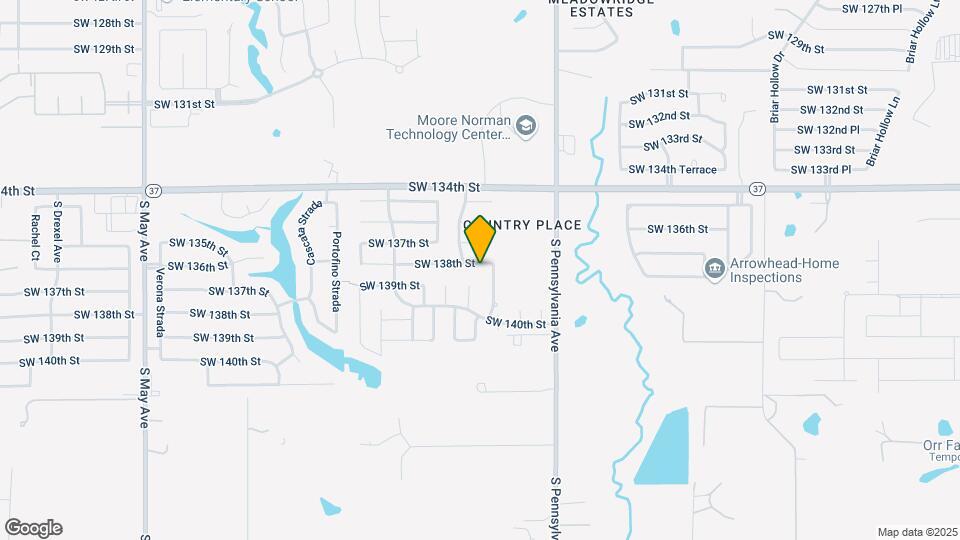 2208 SW 138th St Map and Location Details