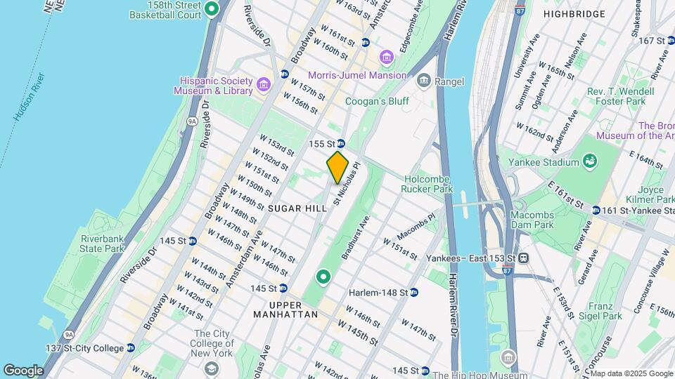 47 Saint Nicholas Pl Mapa y Detalles de la Ubicación