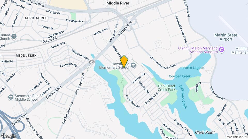 137 Riverthorn Rd Map and Location Details