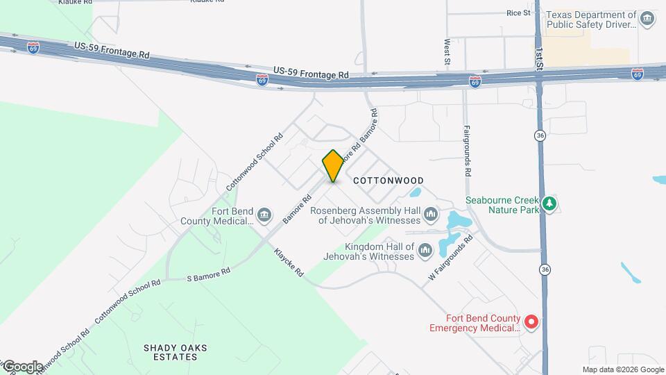 1335 Paradise Creek Ln Map and Location Details
