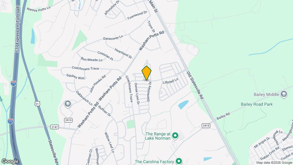 10544 Meadow Crossing Ln Mapa y Detalles de la Ubicación