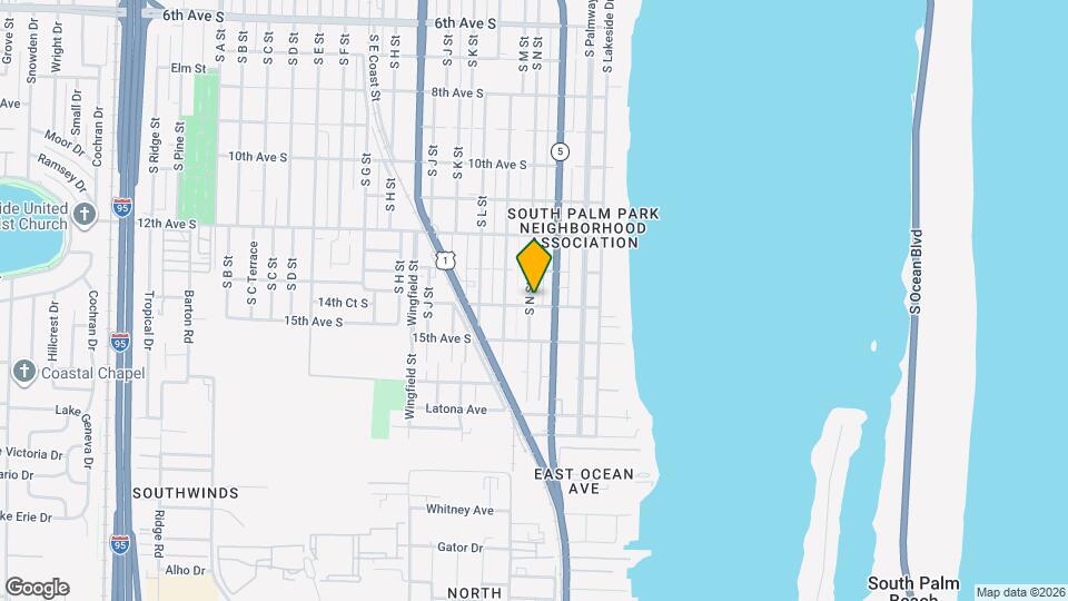 1330 St Map and Location Details