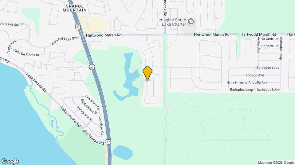4446 Renly Ln Map and Location Details