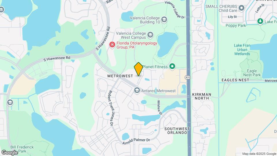 6171 Metrowest Blvd Map and Location Details