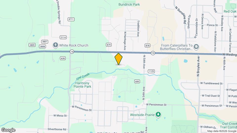 5709 W Michael Cole Dr Map and Location Details