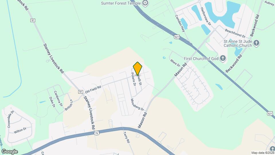 1788 Benelli St Map and Location Details