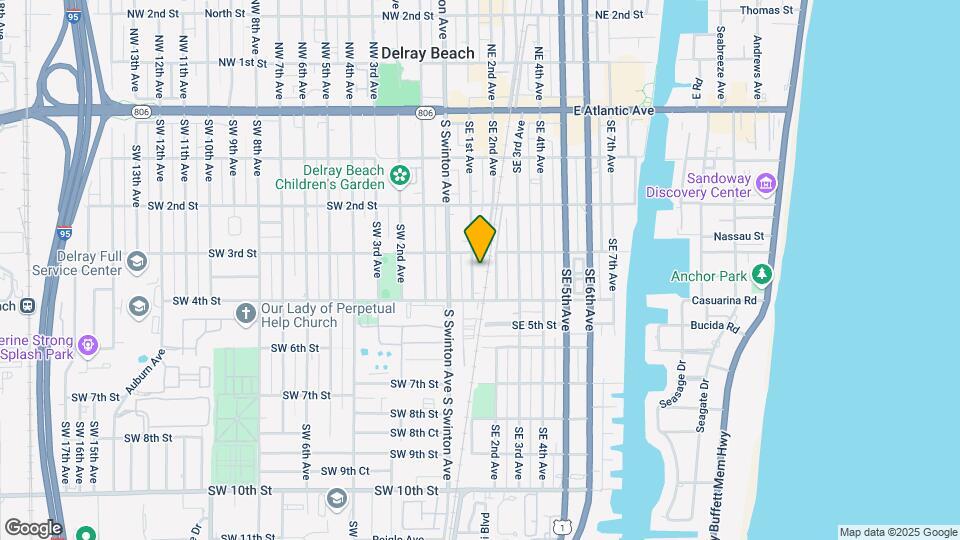 301 SE 1st Ave Mapa y Detalles de la Ubicación